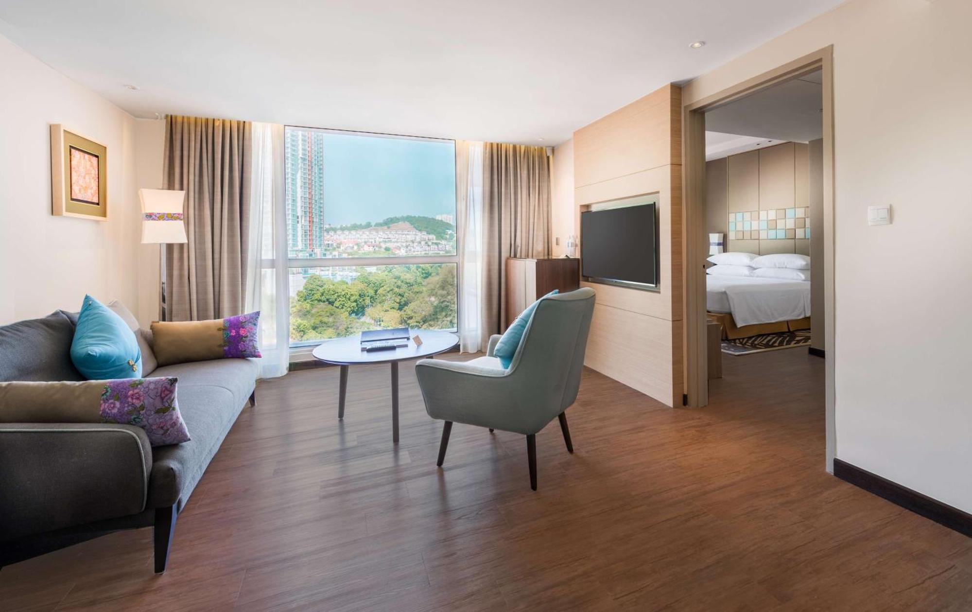 Doubletree Resort By Hilton Hotel Penang Batu Feringgi Exterior foto