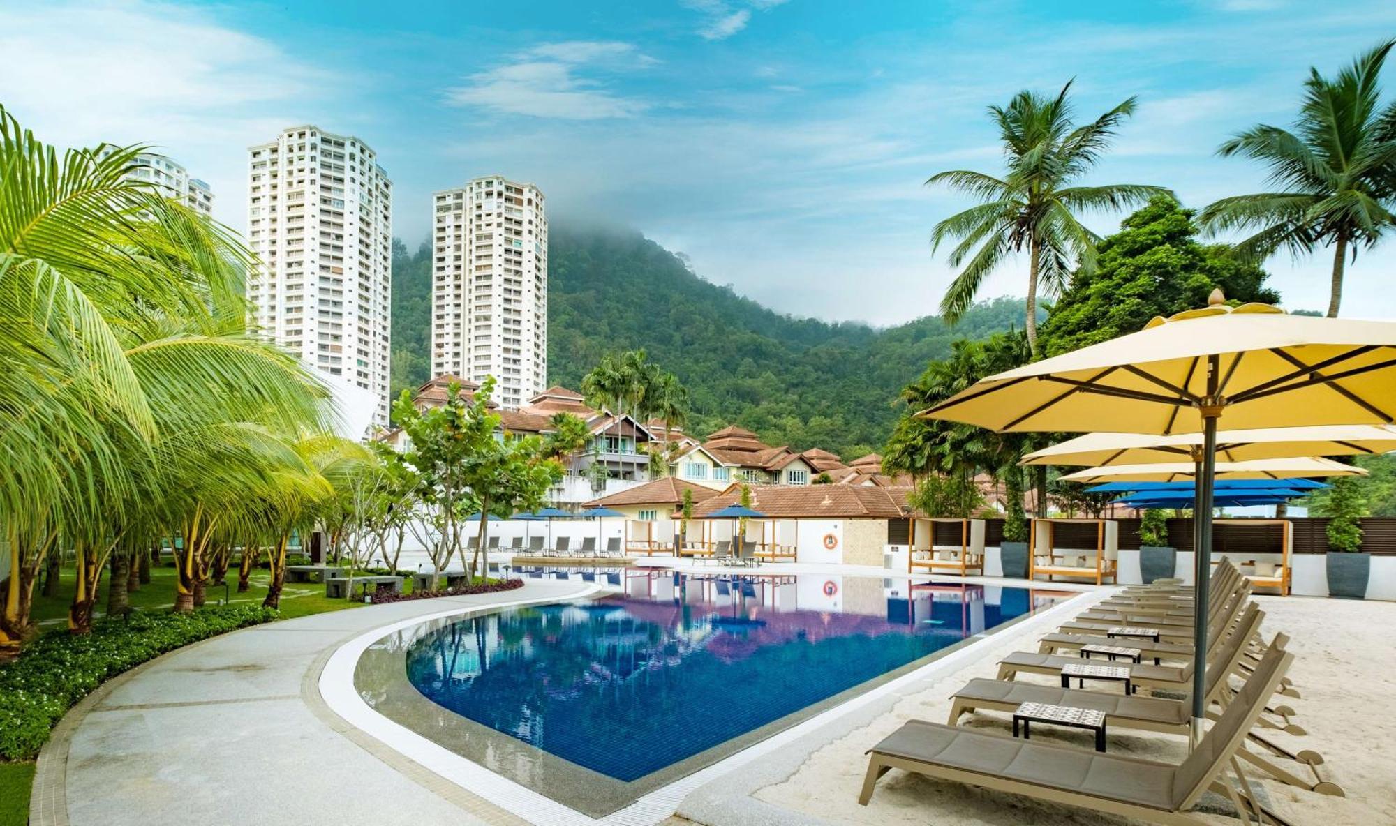 Doubletree Resort By Hilton Hotel Penang Batu Feringgi Exterior foto